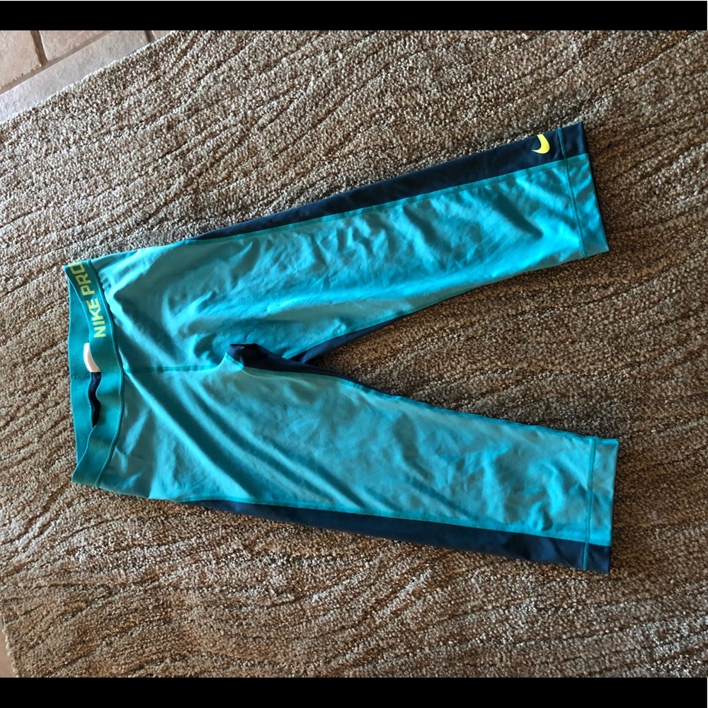 NIKE dri fit workout pants